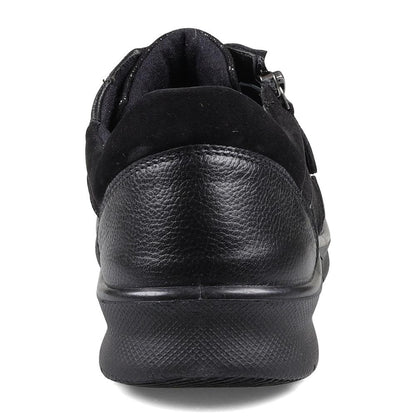 Padders Ladies Dual Fit Comfort 2E/3E INDIGO - Black Combi