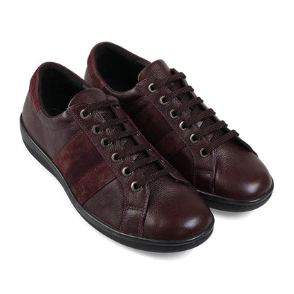 Padders Ladies Comfort E Fit METEOR - Plum