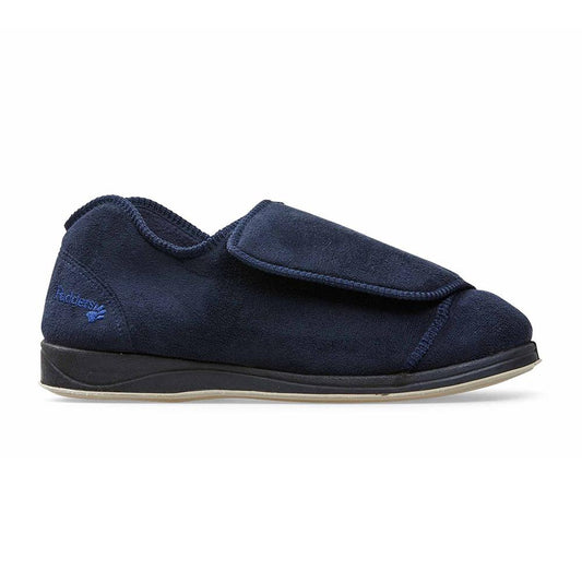 Padders+ Mens Slippers Dual Fit H/K PETER - Navy