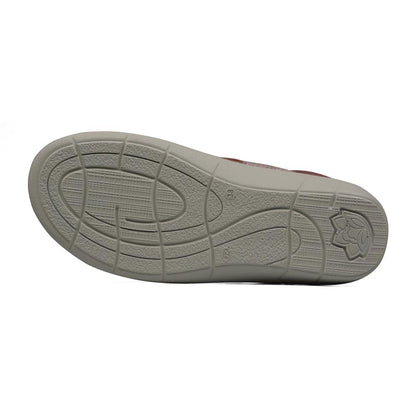 Padders+ Ladies Comfort Sandals 2E/4E Fit ISABELLE - Platino Combi