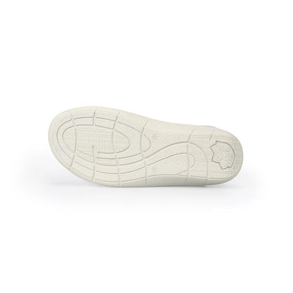 Padders+ Ladies Comfort Sandals 2E/4E Fit MAGDA - White Leather