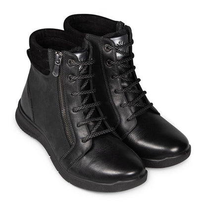 DM Comfort E/EE Fit BARKWAY - Black Combi