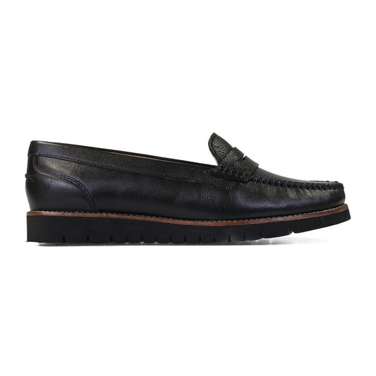 Essential Comfort Flats ELOISE - Black Leather