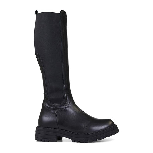 Contemporary Comfort Boots E Fit ELLIS - Black Leather