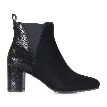 Contemporary Comfort Boots EE Fit ARABELLA - Black Combi