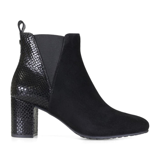 Contemporary Comfort Boots EE Fit ARABELLA - Black Combi
