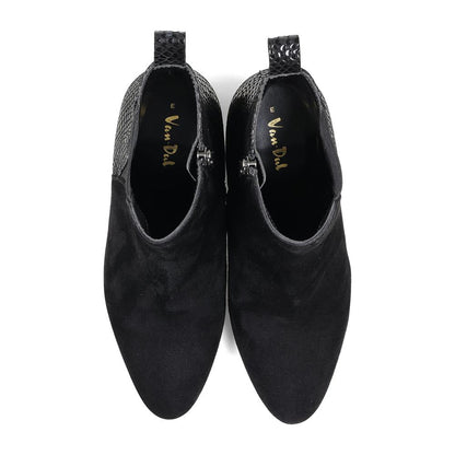Contemporary Comfort Boots EE Fit ARABELLA - Black Combi