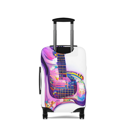 Hippie Guitar - Protective Suitcase Cover