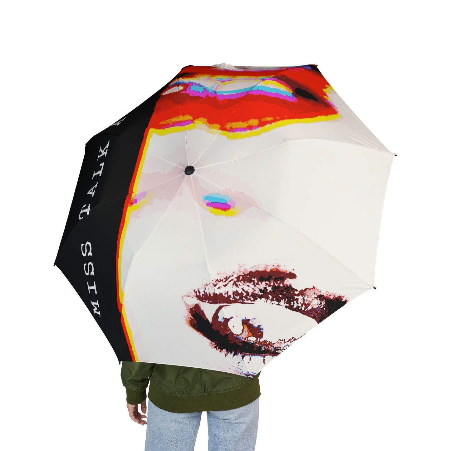 Miss Talk A Lot - Windproof Umbrella