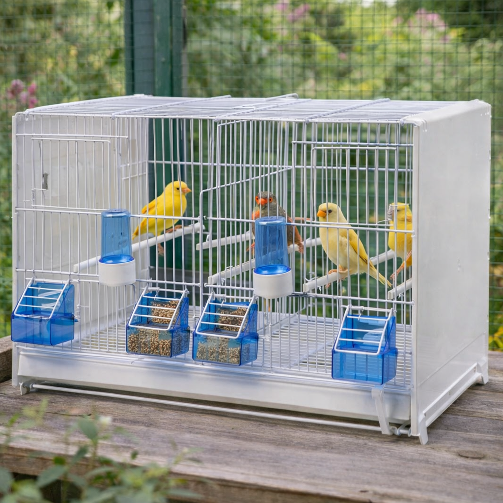 Double Breeding Cage 58cm