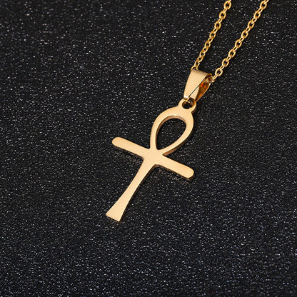Stainless Steel Cross Necklaces