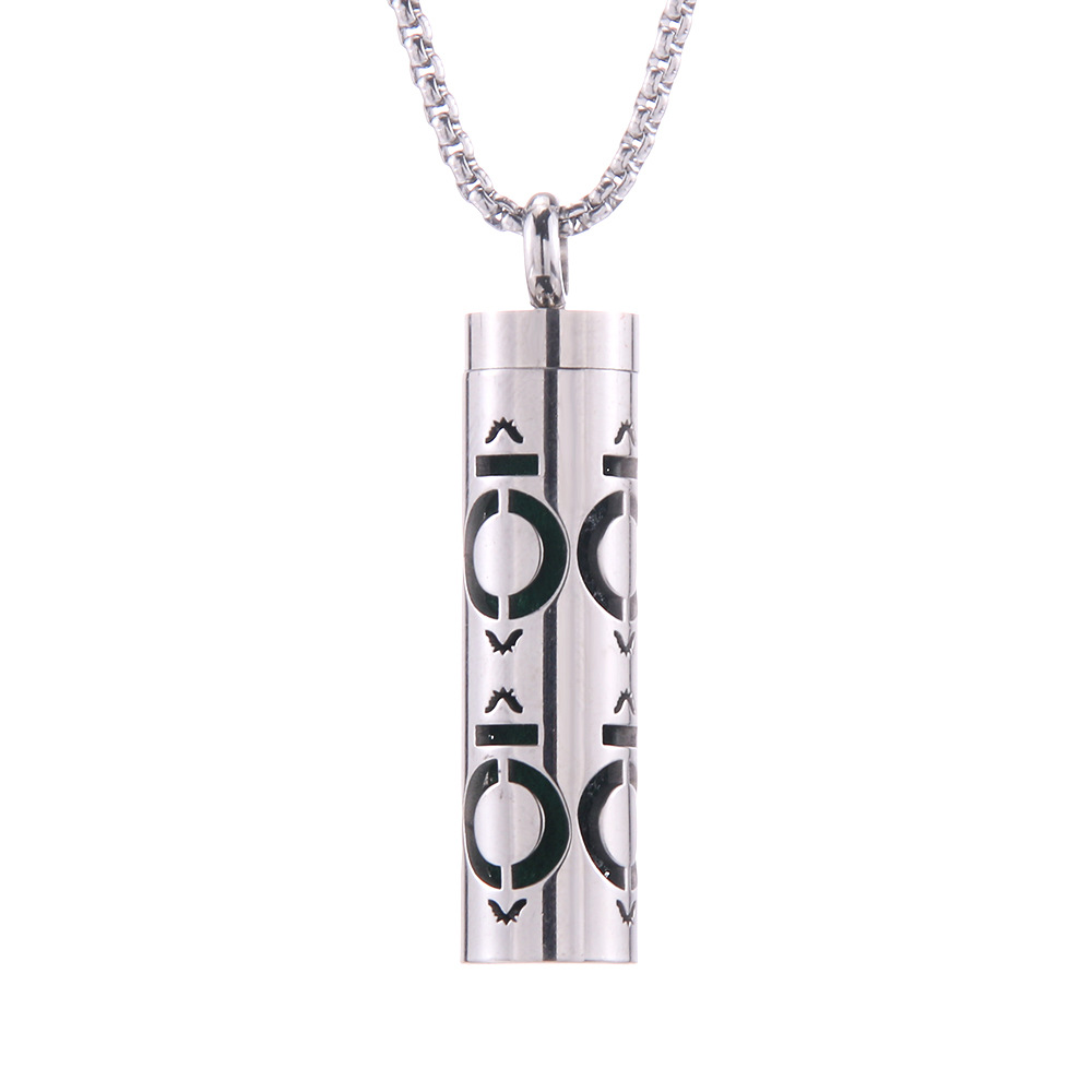 Aromatherapy Perfume Necklace with 1 Cotton Pad