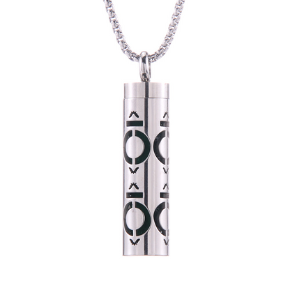 Aromatherapy Perfume Necklace with 1 Cotton Pad
