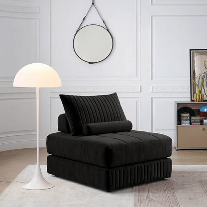 Thorne Lazy Sofa Bed, Single Sofa Bed, Leathaire