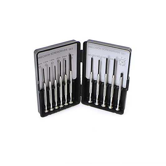 11Piece Precision Screwdriver Set for DIY Enthusiasts