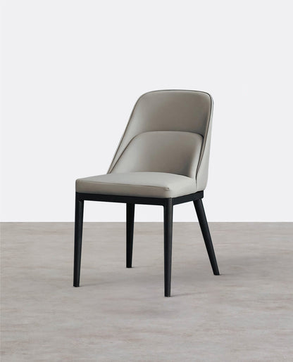 A Set of 2 Thelma Dining Chairs, Italian Design