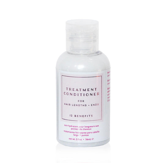 12 Benefits Sulfate-Free Hydrating Hair Conditioner – Argan, Avocado, Marula, Grapeseed Oils + Noni Berry (2 oz)