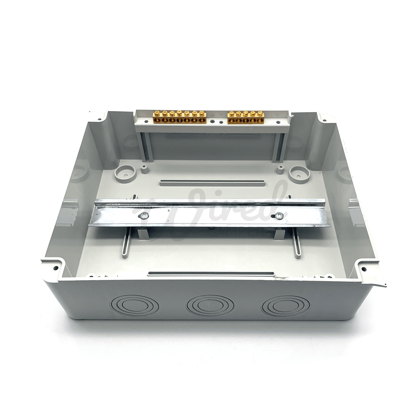 12 Way RCD/MCB Mains Camper Van Consumer Unit Plastic Enclosure - IP65