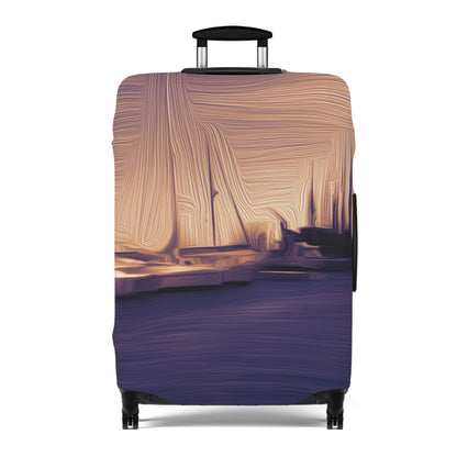 The Sleeping Yachts (at Sunset) – Protective Suitcase Cover