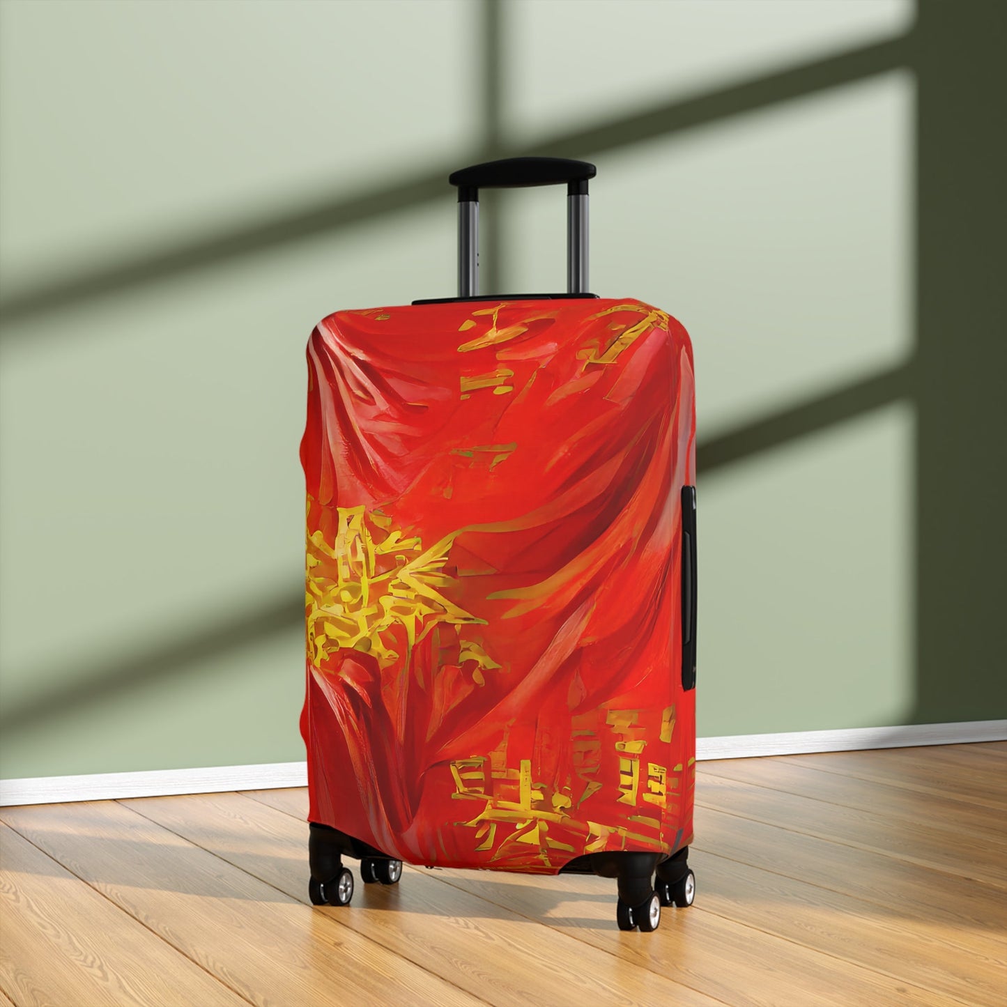 Qízhì – Protective Suitcase Cover
