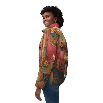 Huángdì - Womens Puffer Jacket - iSAW Company