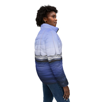The Sleeping Yachts (at Afternoon) - Womens Puffer Jacket