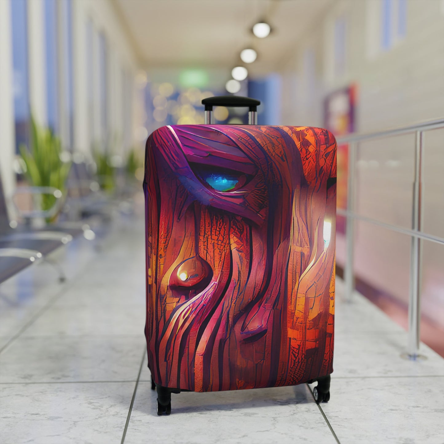 Hardwood – Protective Suitcase Cover
