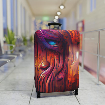 Hardwood – Protective Suitcase Cover