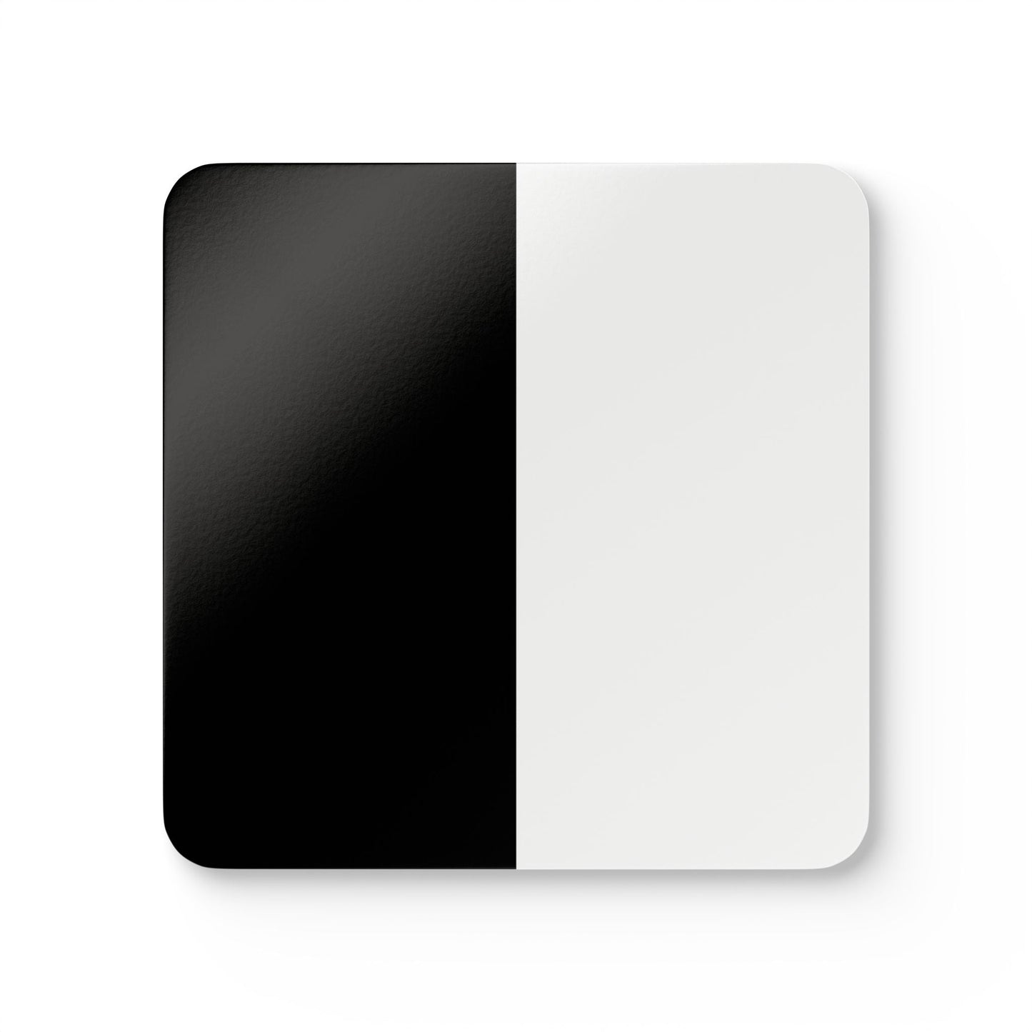 Half Black Half White - Coaster Set