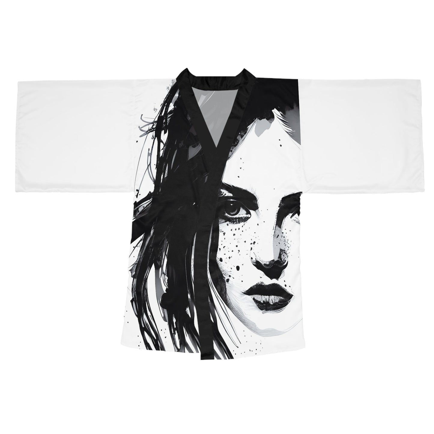 I'm Emotionally Empty - Womens Kimono Robe