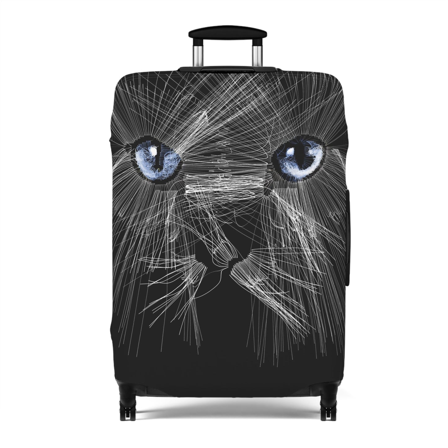 Mister Whiskers - Protective Suitcase Cover