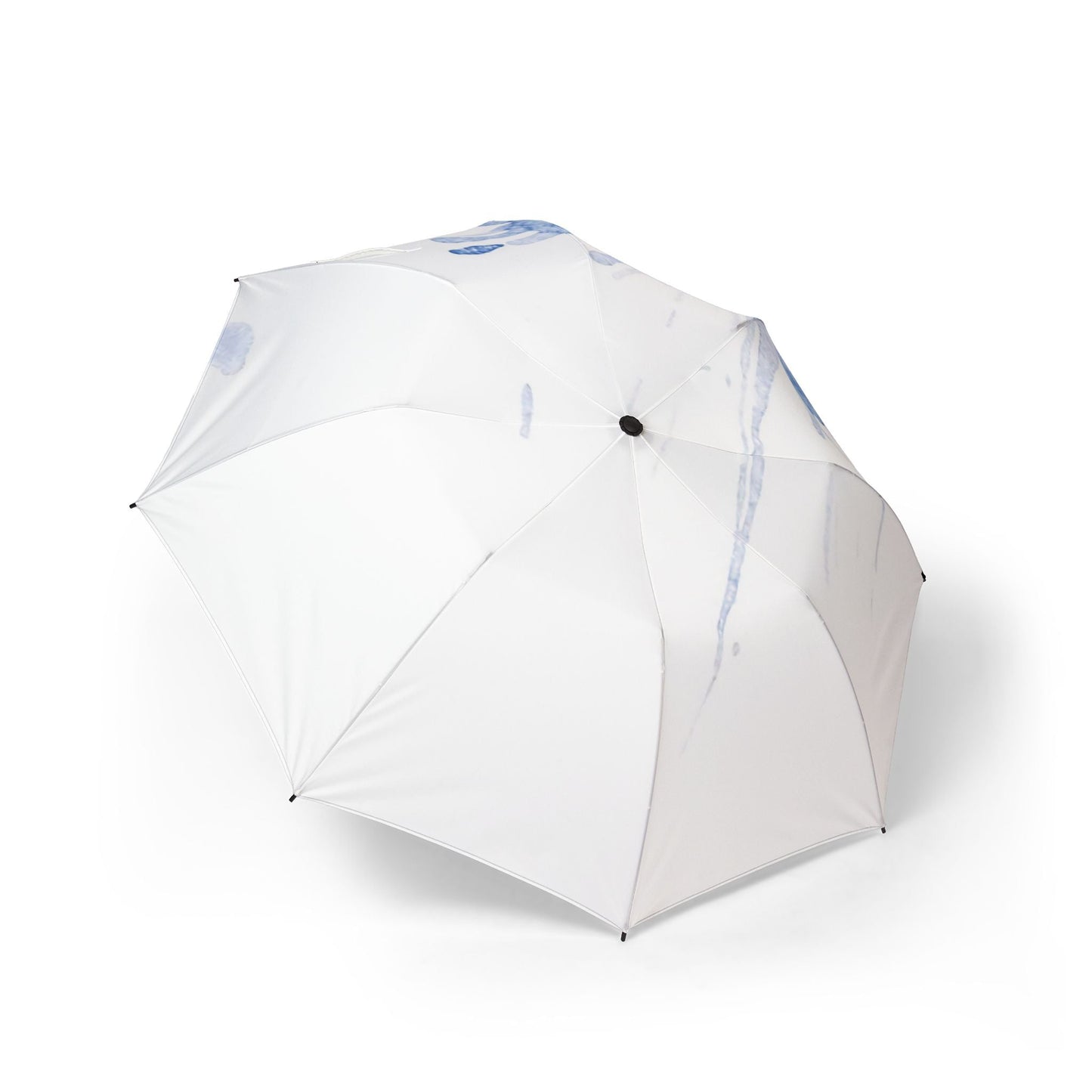 Watercolour Blue Splash - Windproof Umbrella