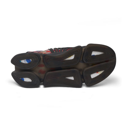 Half Black Half Báijiǔ - Womens Street Sneakers