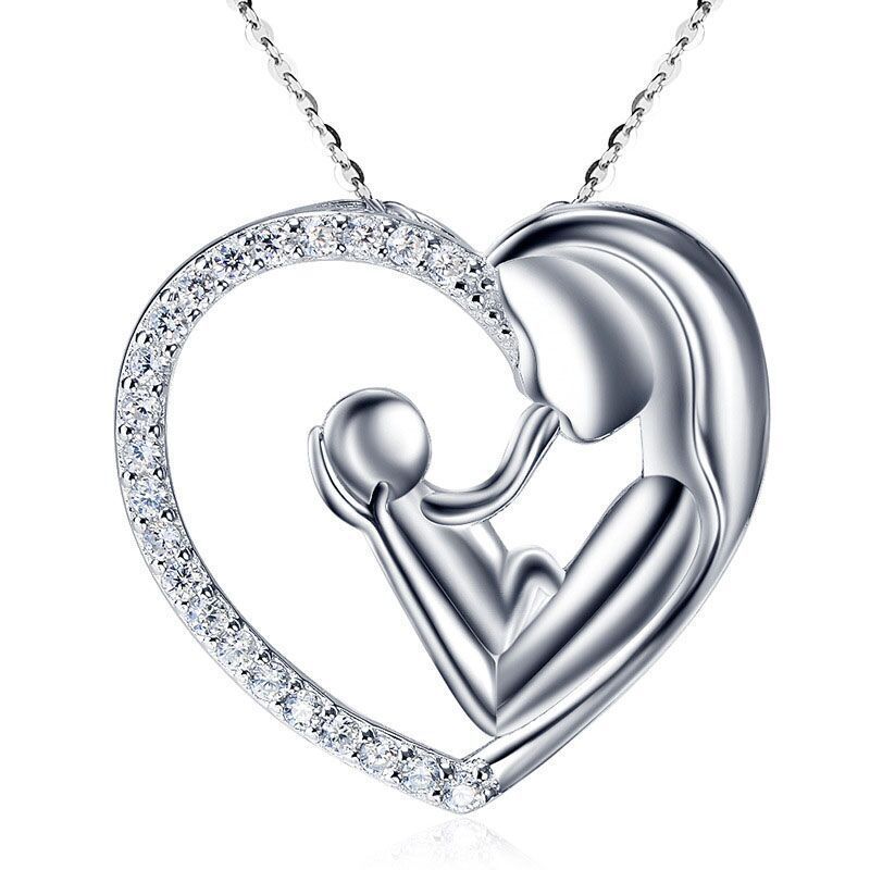 Mother's Love Pendant Necklace