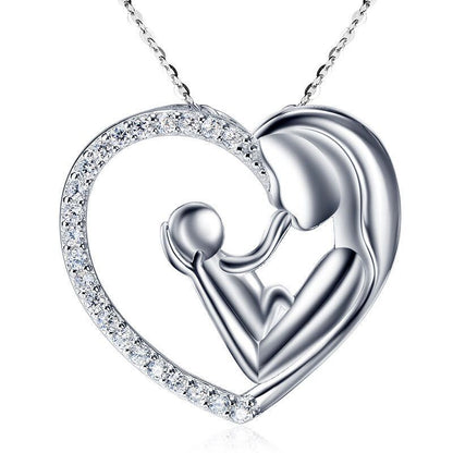 Mother's Love Pendant Necklace