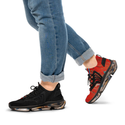 Half Black Half Hónghǎi - Mens Street Sneakers