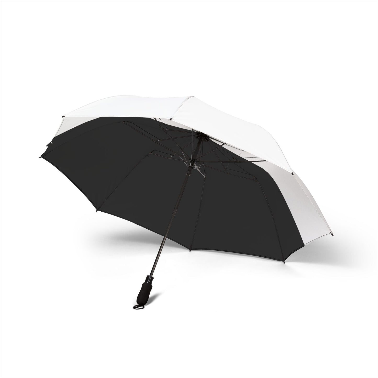 Half Black Half White - Windproof Umbrella