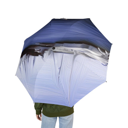 The Sleeping Yachts (at Afternoon) - Windproof Umbrella