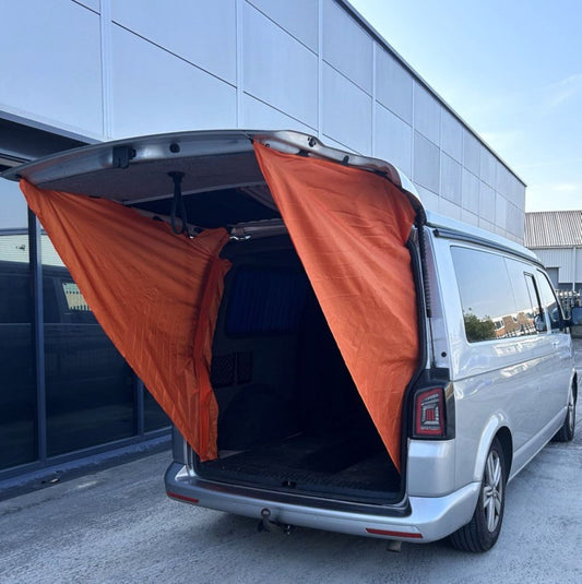 For VW T5.1 Tailgate Model Only Rear Wing Back Wind Breaker for Transporter Campervan | Van-X
