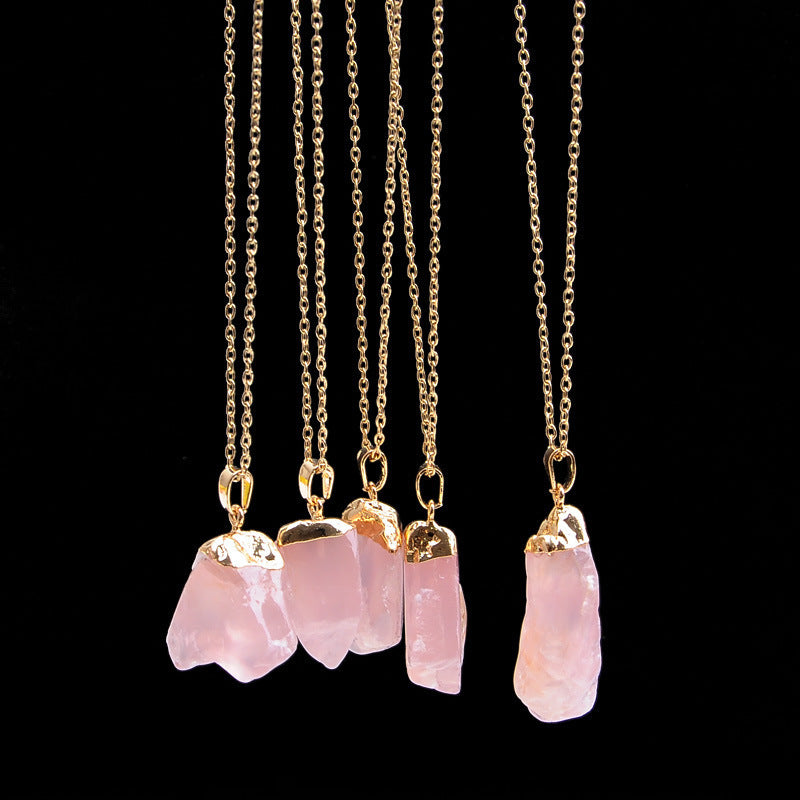 Crystal Pendant Necklace