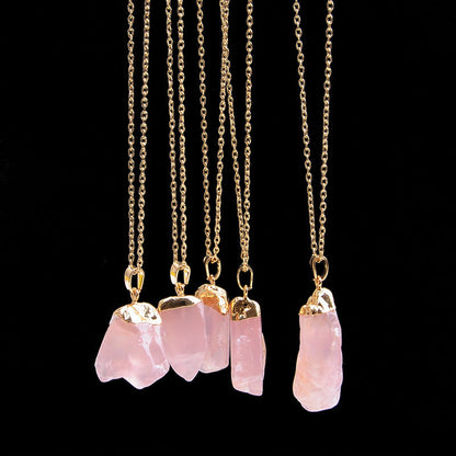 Crystal Pendant Necklace