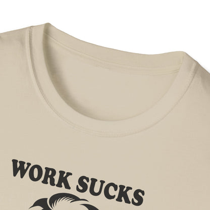 Karl Marx "Work Sucks, I Know" T-Shirt