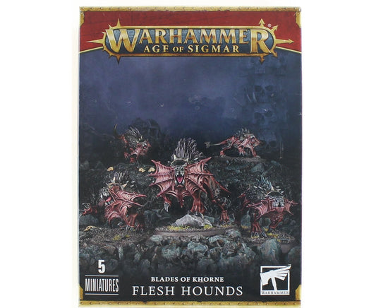 Blades of Khorne: Flesh Hounds