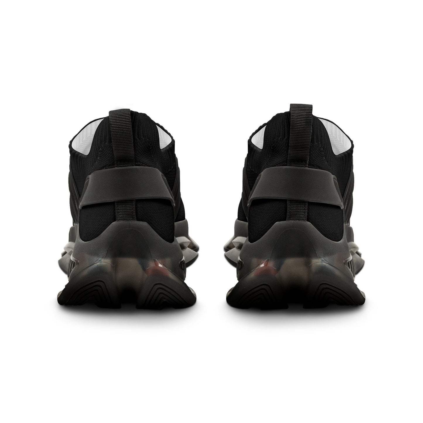 iSAW Mens Black Street Sneakers