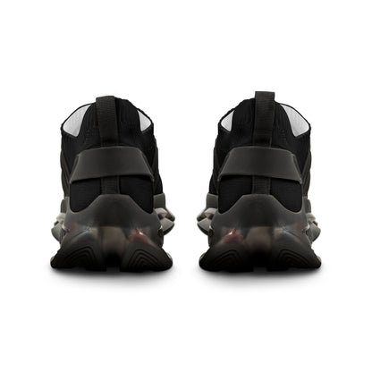 iSAW Mens Black Street Sneakers