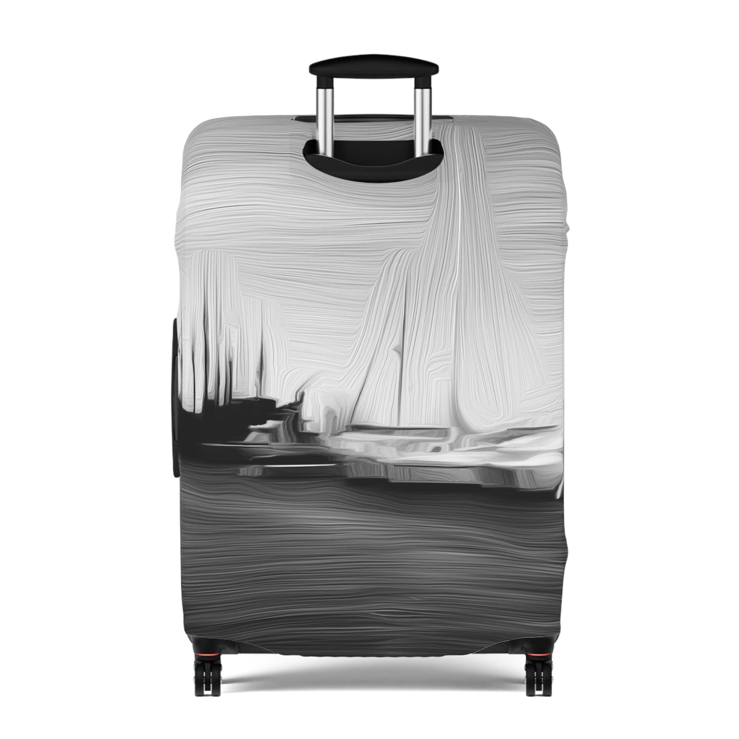 The Sleeping Yachts (at Night) – Protective Suitcase Cover