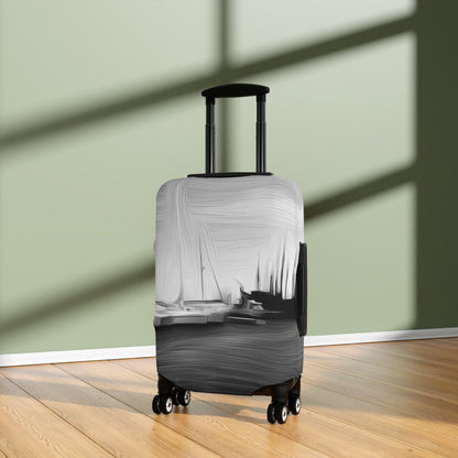 The Sleeping Yachts (at Night) – Protective Suitcase Cover