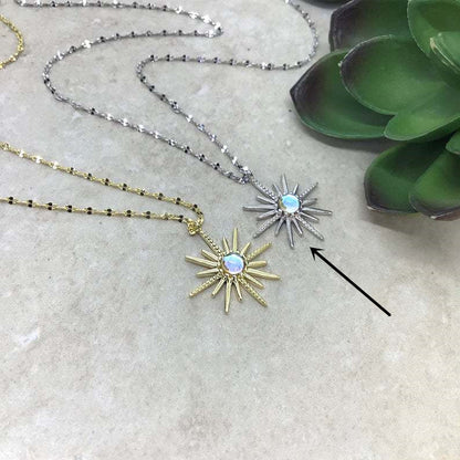 Sun God Celestial Necklace