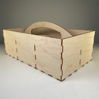Seedbox with Handle - Flatpack Model Kit