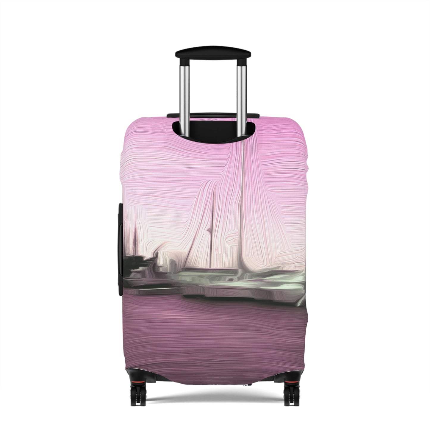 The Sleeping Yachts (at Evening) – Protective Suitcase Cover